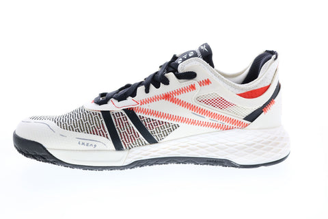 Reebok Nano Inside Out G55677 Mens White Canvas Athletic Running Shoes 