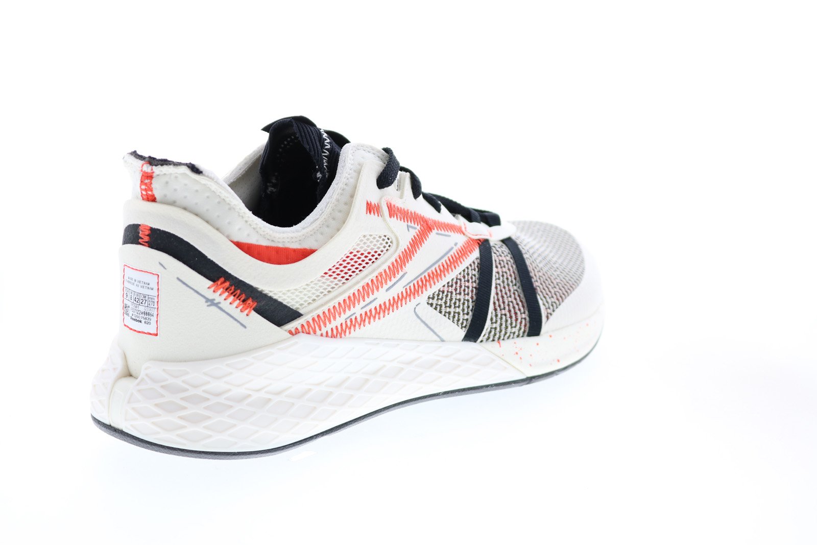 Reebok Nano Inside Out Mens White Canvas Athletic Cross Training