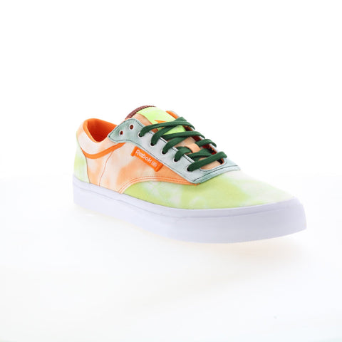 Reebok Club C Coast G57845 Mens Green Canvas Lifestyle Sneakers Shoes