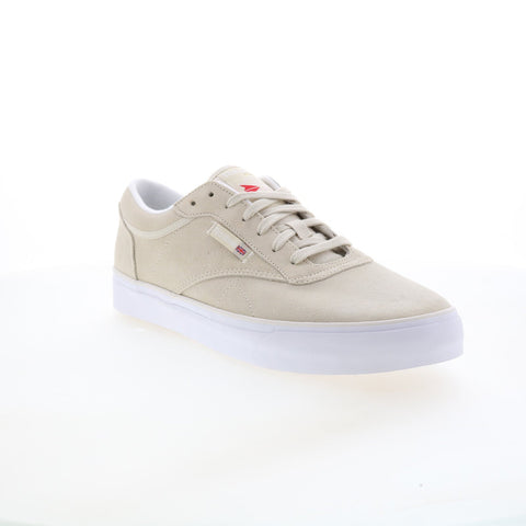 Reebok Club C Coast G57850 Mens Beige Suede Lifestyle Sneakers Shoes