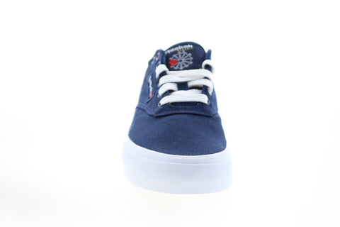 Reebok Club C Coast G57852 Womens Blue Canvas Collaboration & Limited Sneakers Shoes