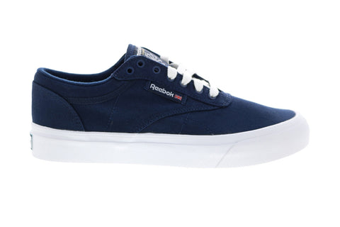 Reebok Club C Coast G57852 Womens Blue Canvas Lifestyle Sneakers Shoes