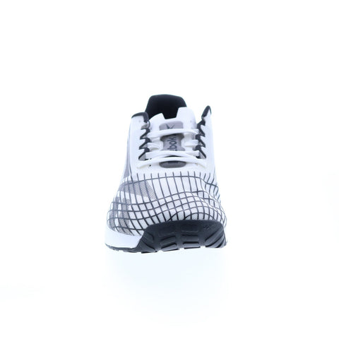 Reebok Nano X1 Pursuit G58148 Mens White Athletic Cross Training Shoes