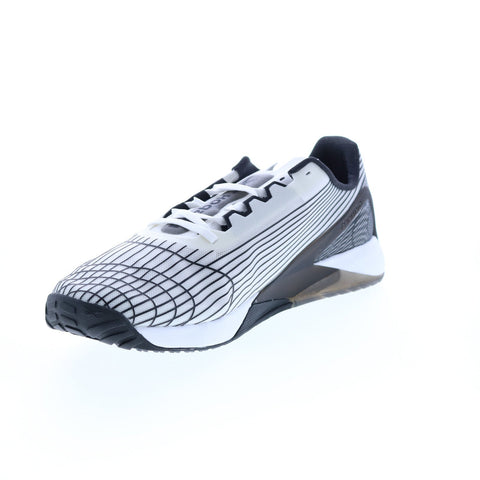 Reebok Nano X1 Pursuit G58148 Mens White Athletic Cross Training Shoes