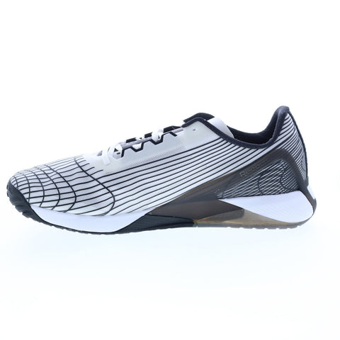 Reebok Nano X1 Pursuit G58148 Mens White Athletic Cross Training Shoes
