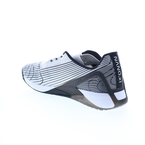 Reebok Nano X1 Pursuit G58148 Mens White Athletic Cross Training Shoes