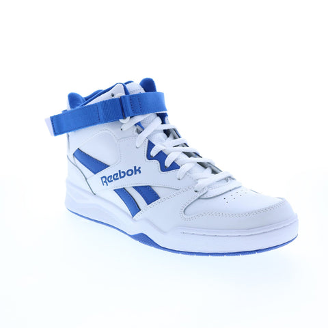 Reebok Royal Bb4500 HI Strap G58629 Mens White Basketball Sneakers Shoes