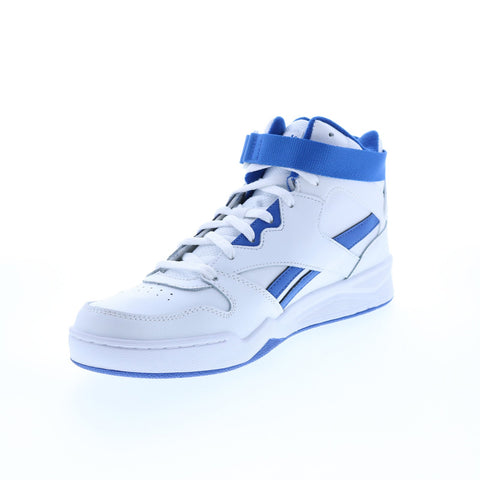 Reebok Royal Bb4500 HI Strap G58629 Mens White Basketball Sneakers Shoes