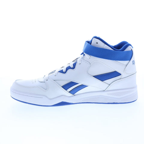 Reebok Royal Bb4500 HI Strap G58629 Mens White Basketball Sneakers Shoes