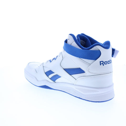 Reebok Royal Bb4500 HI Strap G58629 Mens White Basketball Sneakers Shoes