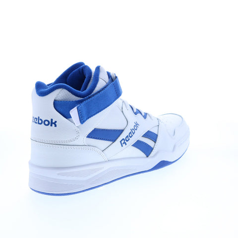 Reebok Royal Bb4500 HI Strap G58629 Mens White Basketball Sneakers Shoes