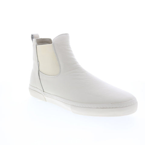 Globe Dover II GBDOVERII Mens White Leather Skate Inspired Sneakers Shoes