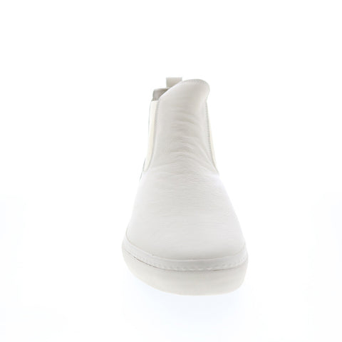 Globe Dover II GBDOVERII Mens White Leather Skate Inspired Sneakers Shoes