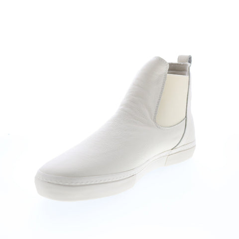 Globe Dover II GBDOVERII Mens White Leather Skate Inspired Sneakers Shoes