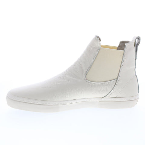 Globe Dover II GBDOVERII Mens White Leather Skate Inspired Sneakers Shoes