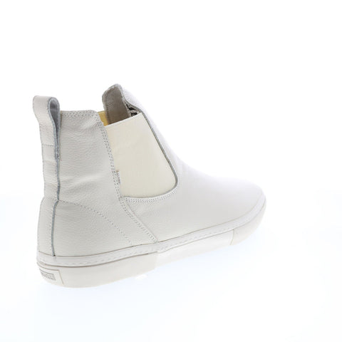 Globe Dover II GBDOVERII Mens White Leather Skate Inspired Sneakers Shoes