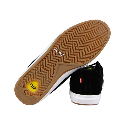 Globe The Eagle Sg GBEAGLE Mens Black Canvas Low Top Athletic Surf Skate Shoes