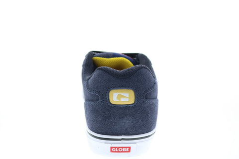 Globe Encore 2 GBENCO2 Mens Blue Suede Skate Inspired Sneakers Shoes