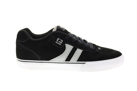 Globe Encore 2 GBENCO2 Mens Black Suede Skate Inspired Sneakers Shoes
