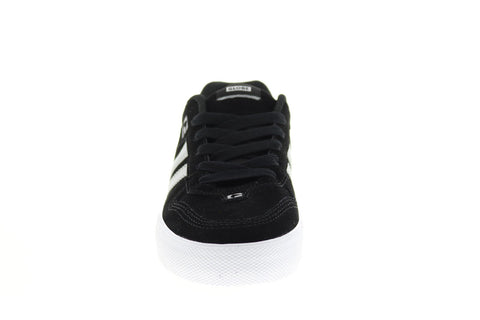 Globe Encore 2 GBENCO2 Mens Black Suede Skate Inspired Sneakers Shoes
