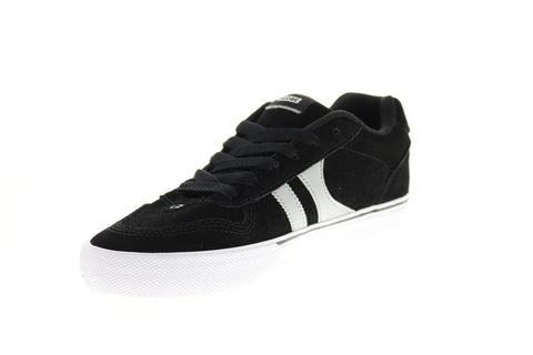 Globe Encore 2 GBENCO2 Mens Black Suede Skate Inspired Sneakers Shoes