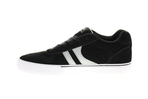 Globe Encore 2 GBENCO2 Mens Black Suede Skate Inspired Sneakers Shoes