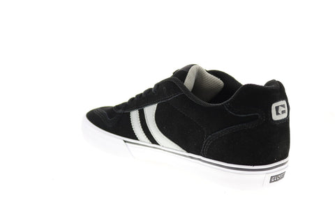 Globe Encore 2 GBENCO2 Mens Black Suede Skate Inspired Sneakers Shoes