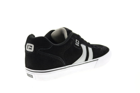 Globe Encore 2 GBENCO2 Mens Black Suede Skate Inspired Sneakers Shoes