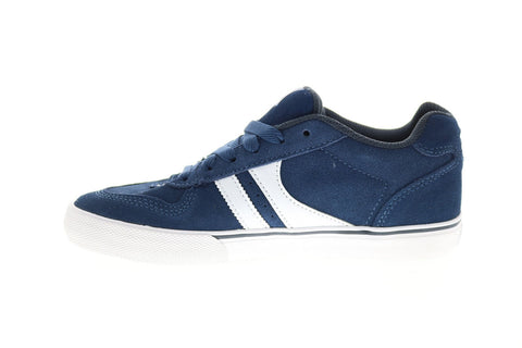 Globe Encore 2 GBENCO2 Mens Blue Suede Skate Inspired Sneakers Shoes