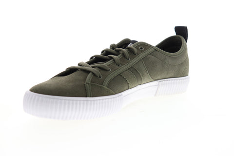 Globe Filmore GBFILMORE Mens Green Suede Low Top Lace Up Skate Sneakers Shoes