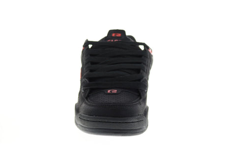 Globe Fusion GBFUS Mens Black Synthetic Lace Up Skate Inspired Sneakers Shoes 