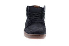 Globe GS Boot Mens Black Leather Lace Up Skate Inspired Sneakers