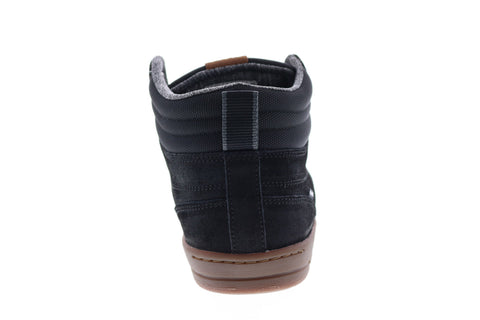 Globe GS Boot Mens Black Leather Lace Up Skate Inspired Sneakers Shoes