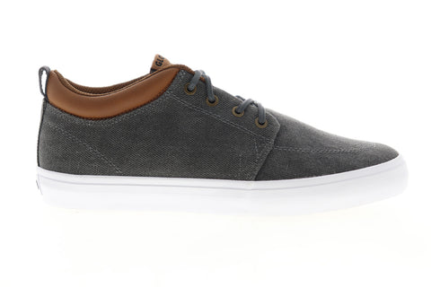 Globe Gs Chukka GBGSCHUKKA Mens Gray Canvas Low Top Lace Up Skate Sneakers Shoes