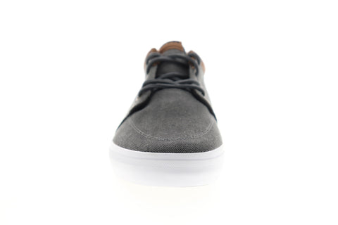 Globe Gs Chukka GBGSCHUKKA Mens Gray Canvas Low Top Lace Up Skate Sneakers Shoes