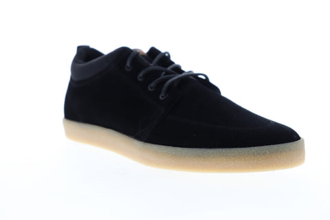 Globe Gs Chukka GBGSCHUKKA Mens Black Suede Low Top Lace Up Skate Sneakers Shoes