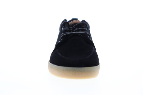 Globe Gs Chukka GBGSCHUKKA Mens Black Suede Low Top Lace Up Skate Sneakers Shoes