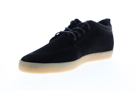 Globe Gs Chukka GBGSCHUKKA Mens Black Suede Low Top Lace Up Skate Sneakers Shoes