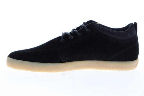 Globe Gs Chukka GBGSCHUKKA Mens Black Suede Low Top Lace Up Skate Sneakers Shoes