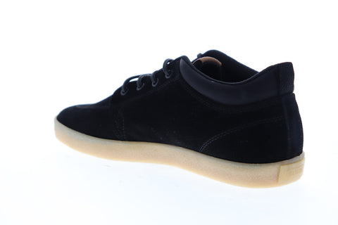 Globe Gs Chukka GBGSCHUKKA Mens Black Suede Low Top Lace Up Skate Sneakers Shoes