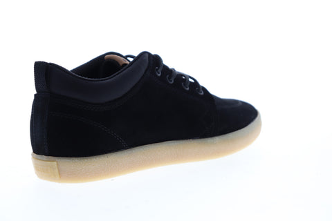 Globe Gs Chukka GBGSCHUKKA Mens Black Suede Low Top Lace Up Skate Sneakers Shoes