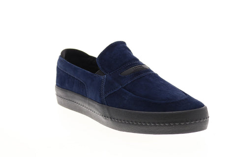 Globe Liaizon GBLIAIZON Mens Blue Suede Skate Inspired Sneakers Shoes