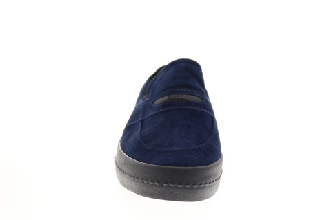 Globe Liaizon GBLIAIZON Mens Blue Suede Skate Inspired Sneakers Shoes