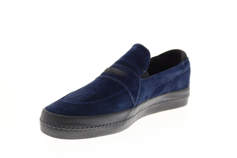 Globe Liaizon GBLIAIZON Mens Blue Suede Skate Inspired Sneakers Shoes