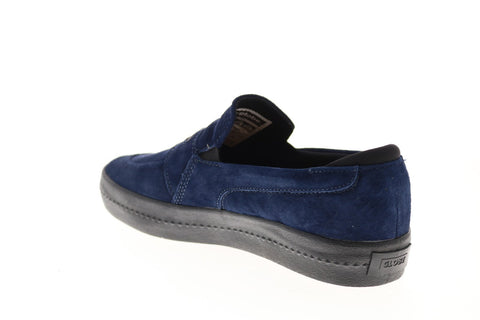 Globe Liaizon GBLIAIZON Mens Blue Suede Skate Inspired Sneakers Shoes