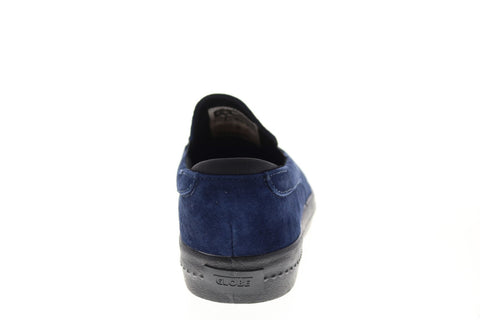 Globe Liaizon GBLIAIZON Mens Blue Suede Skate Inspired Sneakers Shoes