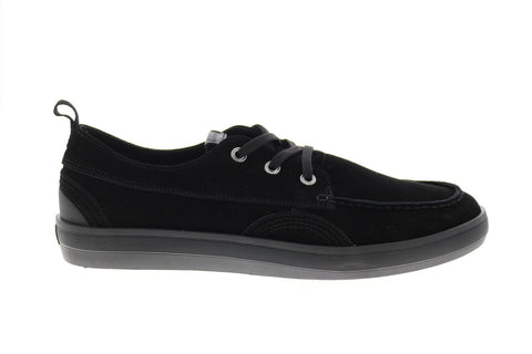 Globe Low Tide GBLOWTIDE Mens Black Suede Skate Inspired Sneakers Shoes