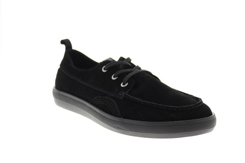 Globe Low Tide GBLOWTIDE Mens Black Suede Skate Inspired Sneakers Shoes