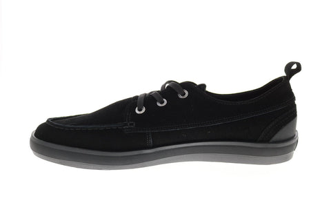 Globe Low Tide GBLOWTIDE Mens Black Suede Skate Inspired Sneakers Shoes