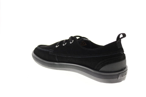 Globe Low Tide GBLOWTIDE Mens Black Suede Skate Inspired Sneakers Shoes